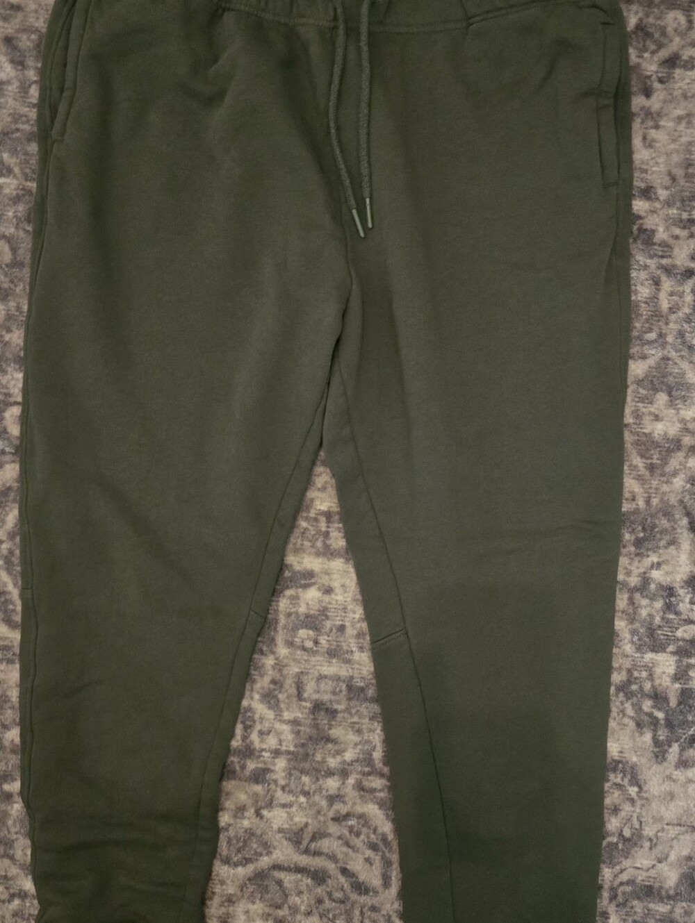 Cory Vines Men's Large Olive Green Joggers